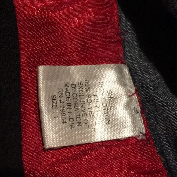 2 pieces for sale, size 18-24 month denim jacket and mini mouse bodysuit. - Picture 7 of 8